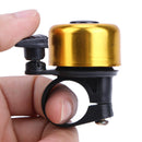 Aluminum Bicycle Bell Bicycle Alarm Bicycle Horn Bike Ring Yellow Newly