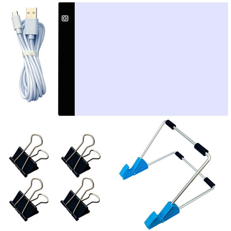 Foldable 5D Diamond Painting Bracket Embroidery Cross Stitch Stand with Clips