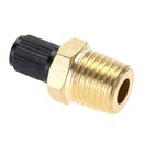 2pcs 1/4in Brass Tire Tyre Air Compressor Tank Fill Valves for Dunlop Valve