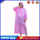 #A Women Men Long Raincoat Waterproof Outdoor Hiking Travel Fishing Climbing Pon