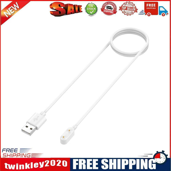 Smartwatch USB Charger Cable for Huawei Watch Fit/Huawei Band 6 Pro (White)