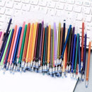48 Colors/Set Gel Pen Refills Glitter Coloring Drawing HOT Craft S7U4 R5G8