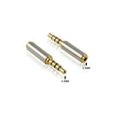 Adapter Converter 3.5mm Male To 2.5mm Female Stereo Audio Headphone Jack