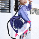 Waterproof Swimming Backpack Kid Outdoor Pool Beach Dry Wet Bag (Navy Blue)