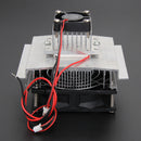 Thermoelectric Peltier Refrigeration Cooling System Kit Cooler DIY Newly