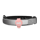 Pet Dog Collar Tracker Cover Anti-Lost for Airtag Protective Case (Pink)