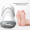 Electric Foot Grinder Vacuum Dead Skin Callus Remover Hard Cracked Skin Files