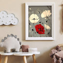 5D DIY Diamond Painting Full Round Drill safflower of Rhinestone Newly