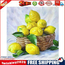 Diamond Painting 5D DIY Lemon Full Round Drill Rhinestone Picture Kits