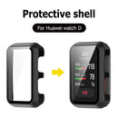 For Huawei Watch D Tempered Glass Film Screen Protective Cover (Black)