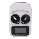 3.6V LCD EU Plug Recharging LIR2016/LIR2025/LIR2032 Button Battery Charger
