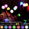 LED Solar Firefly Garden Light Kit Garden Landscape Firefly Swaying _ Warm ligh#
