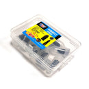 50pcs Universal Motorcycle Vacuum Tire Repair Nail Tyre Rubber Nails (S) Newly