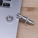 1pc G1/4 Thread PC Cooling System Soft Tube Hose Connector(9mm OD)