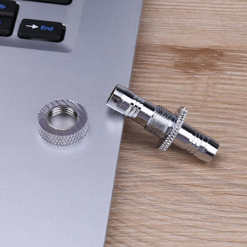 1pc G1/4 Thread PC Cooling System Soft Tube Hose Connector(9mm OD)