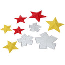 3pcs Five-pointed Star Cutting Dies Stencils Scrapbook Embossing DIY Craft Newly