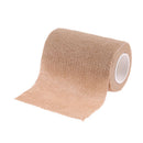 Everpert Self Adhesive Elastic Bandage Breathable Gauze Tape, 7.5