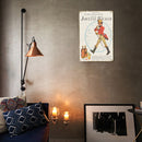 20x30cm People Retro Tin Painting Rectangular Metal Wall Signs Decor (1) Newly