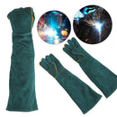 Fireplace Soldering Accessory Welding Glove Works Gloves Welding Gauntlets