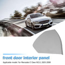 Car Left Front Door Cover Trim Shell for Benz E Class W211 03-08 (Grey) Newly