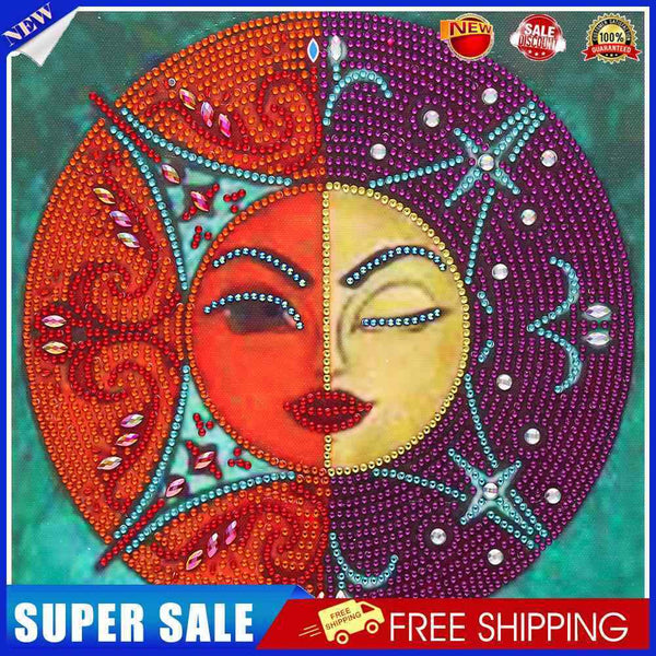Part Drill Sun Goddess 5D Special Shaped DIY Diamond Painting Kit Ornaments Gift