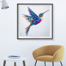 5D Diamond Painting Kit Hummingbird Partial Special Shape DIY Wall Art Crafts