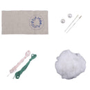 Floral Design Sewing Needle Hand Embroidery Pin Cushion Pincushions Pin Pillow