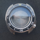For SKX007/009 NH35A/NH36A Clockwork Movement Sapphire Glass Watch case shell bezel
