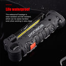 LED COB Work Light Portable 5 Mode Folding Emergency Flashlight with Magnet