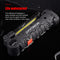 LED COB Work Light Portable 5 Mode Folding Emergency Flashlight with Magnet