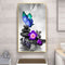 Diamond Painting Butterfly Stacked Rocks Full Round Mosaic Wall Picture 45x85cm