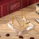 Stand Crystal Ball Display Stand Crystal Ball Base Minerals Relics Rocks Holder
