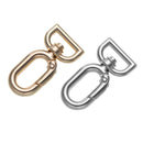 Hooks Spring Oval Rings Outdoor Carabiner Bag Belt Buckles Handbags Clips