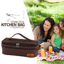 Waterproof Outdoor Camping Picnic Cutlery Case for Chopsticks Spoon Gesc