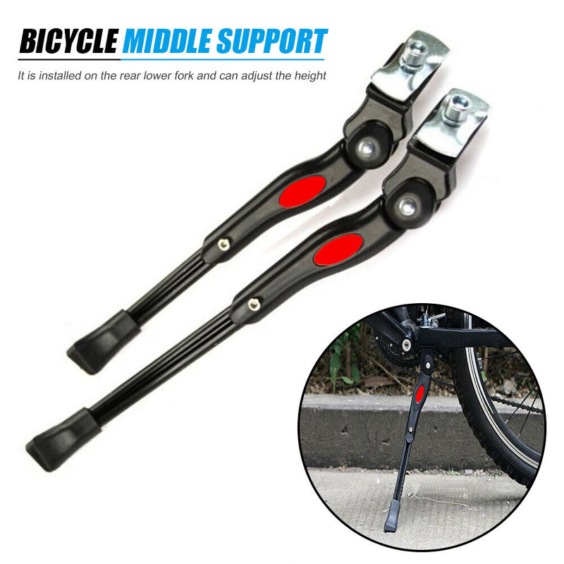 Adjustable Mountain Road Bike Side Parking Bicycle Kickstand Cycling Equipment