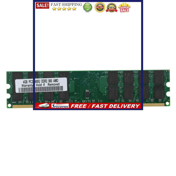Memory RAM DDR2 4GB 800 MHz DDR2 Desktop Gaming Memory Module Designed for AMD