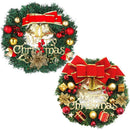 Festival Christmas Decorations Garland Ornament Christmas Wreath Wall Hanging