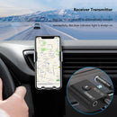 TR6 USB Bluetooth 5.0+EDR Wireless Audio Transmitter Receiver with 2 3.5mm Jack