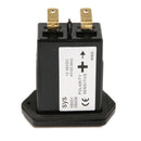 DC12-36V Digital Engine Hour Meter Timer for Marine Boat Lawn Truck Tractor