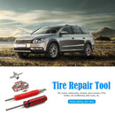 For Car Truck Motorcycle ATV 20pcs Valve Cores with Removers+4-Way Valve Tool