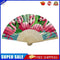 Flamingo Oil Paint Folding Fan By Numbers DIY Painted Art Craft Home Decor