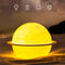 Desktop Decor Air Humidifier LED Night Light Moonlight 2 In 1 Air Purify