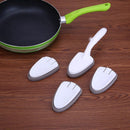 3 in 1 Replaceable Brush Heads ?Emery Sponge Cleaning Brush Kitchen Cleaner