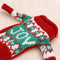 Festive Plush Snowmen Wine Bottle Cover Bag Banquet Christmas(JOY) Newly