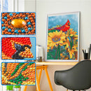 Animal Partial Special Shape Crystal Drill DIY Mosaic Diamond Painting Wall A
