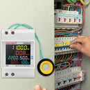 LCD Digital Display Voltage Current Frequency Meter KWH Energy Frequency Me