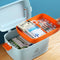 #A First Aid Kit Box for Home Medicine Organizer Emergency Pill Storage Containe