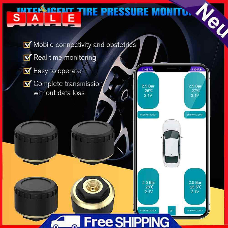 Tyre Pressure Alarm Sensor Car Motorcycle Tire Pressure Detection Accessories