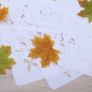 DIY Craft Layering Stencils Templates Painting Scrapbooking Paper Cards Newly