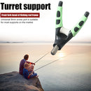 V-Shaped Fishing Rod Rest Head Universal Luminous Fishing Pole Holder (A) Newly